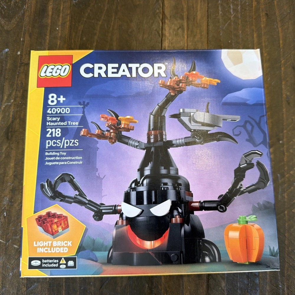 LEGO 40900 Scary Haunted Tree Halloween